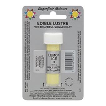 Picture of SUGARFLAIR EDIBLE LEMON ICE EDIBLE LUSTRE POWDER 2G